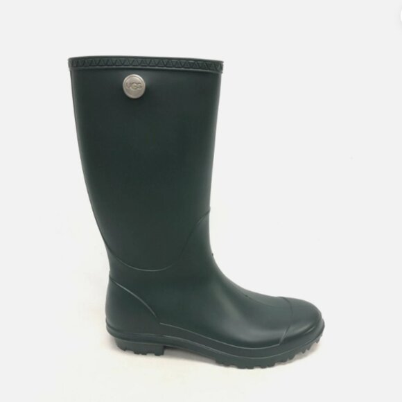 UGG Women's Shelby Matte Rain Boots size 8 - Picture 2 of 4